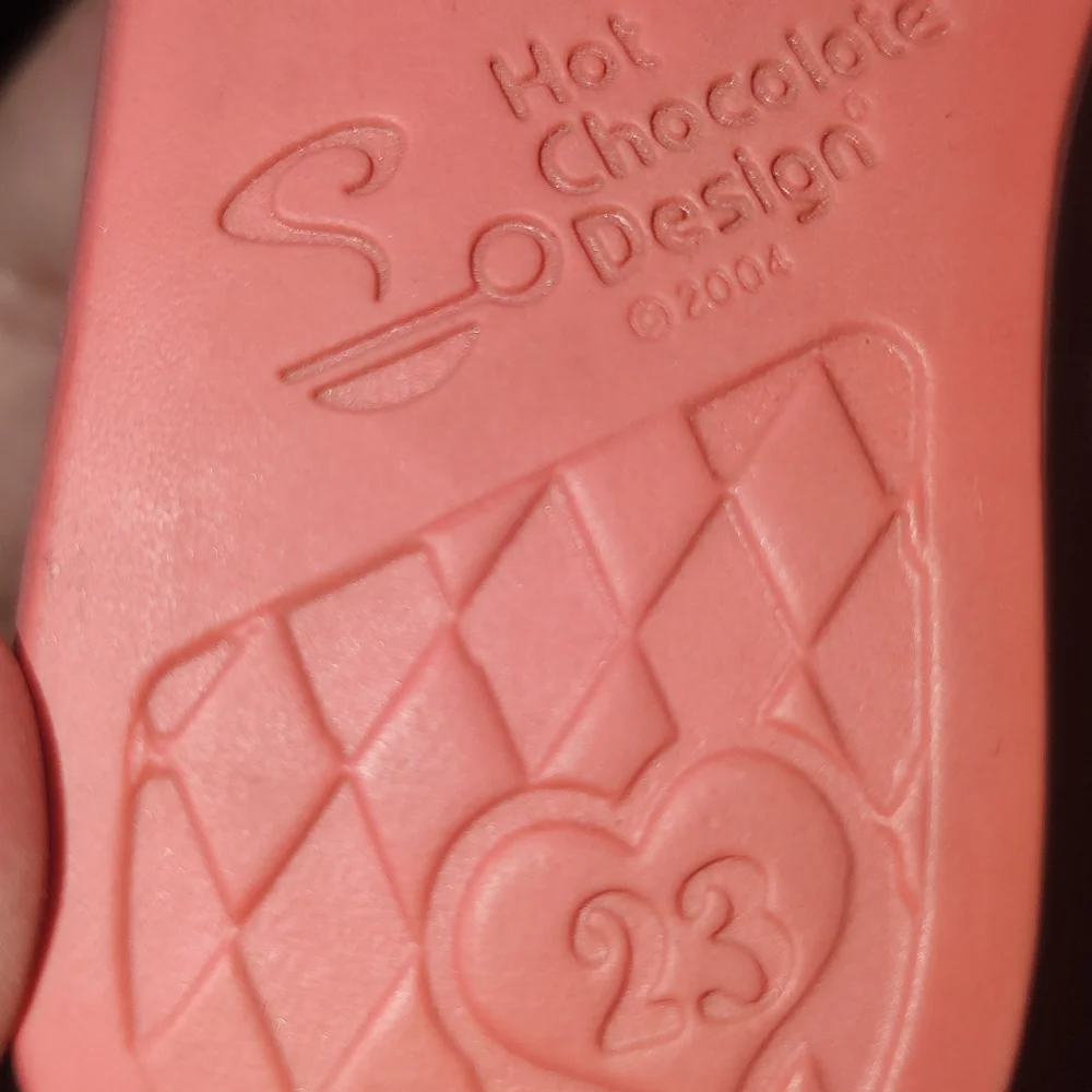 Hot Chocolate Design Floral Pink Kids Shoes